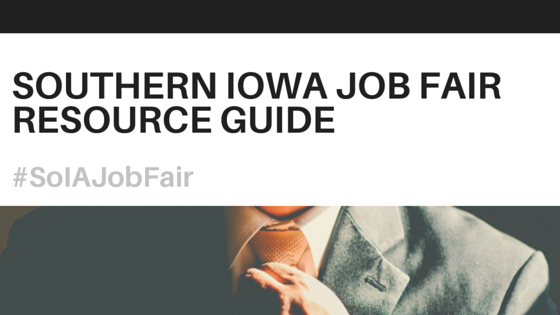 Southern Iowa Job Fair Resource Guide